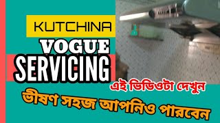 How to clean Kutchina Vogue Chimney  Sayan Appliances  Kitchen Chimney Service  DIY Service [upl. by Nuaj547]