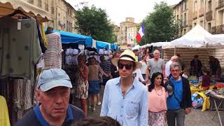 Pézenas Market Day [upl. by Drawd228]