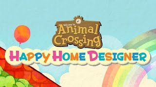 Décorer la ville  Animal Crossing Happy Home Designer OST [upl. by Inaoj686]