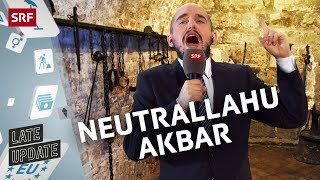 Renato Kaiser in der Folterkammer Neutrallahu Akbar  Late Update  Comedy  SRF [upl. by Adekan151]