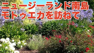 風に吹かれて街歩き ニュージーランド南島のモトゥエカを訪ねて New Zealand Holiday Motueka [upl. by Hailed]