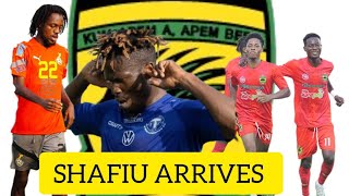 🚨SHAFIU FINALLYSTRIKER DECIDE TO 4 CLUBS FOR KOTOKO PLAYER LAMPTEY NEW DEAL [upl. by Loseff596]