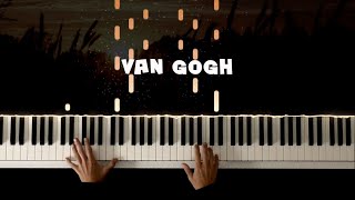 Van Gogh Virginio Aiello On Piano Piano Cover PianoTutorial [upl. by Wohlen96]