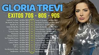 Las 35 Mejores Canciones De Gloria Trevi  Gloria Trevi Sus Grandes Exitos  Full Album 2024 [upl. by Maxima]