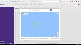 Tutorial backend de SigFox 3 Device [upl. by Ydnolem]