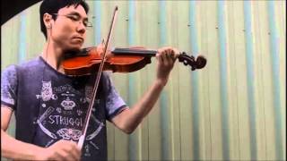 Trinity TCL Violin 20162019 Grade 1 B1 Blackwell The Old Castle Performance [upl. by Neri]