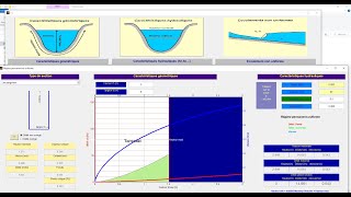 Vérification Calage Hydraulique Pente et Hauteur Critique [upl. by Hyacinth]