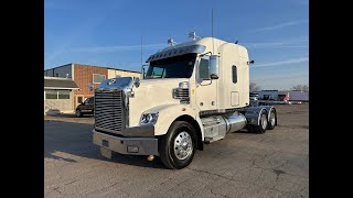 FOR SALE  HEAVY SPEC Freightliner Coronado  DD16  500HP 18 Speed Full Locks [upl. by Secrest]