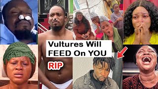 Destiny EtikoEkene Umenwa amp Others Lay Cürses On The Actor Sharing FĂKE News About Jnr Popes Death [upl. by Trevor989]