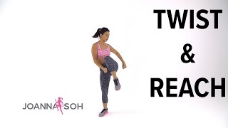 How to do Twist amp Reach  Joanna Soh [upl. by Glaudia]