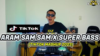 ARAM SAM SAM X SUPER BASS TikTok Mashup 2023  Dj Sandy Remix [upl. by Nyladgam]