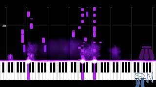 A101 Hit The Road Jack Piano Solo  Ray Charles  Piano Visualizer Original Song [upl. by Innavoeg]