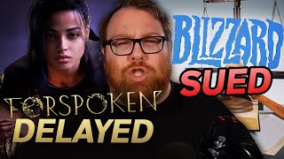 Activision Blizzard Sued AGAIN  5 Minute Gaming News [upl. by Hanako2]