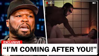 50 Cent WARNS Diddy For LEAKING FreakOff Footage Of His BM [upl. by Elrebmik854]