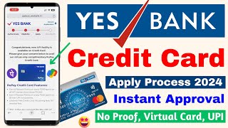 Yes Bank Debit Card Activate kaise kare  Yes Bank Debit Card PIN kaise Generate kare [upl. by Aiuqcaj]