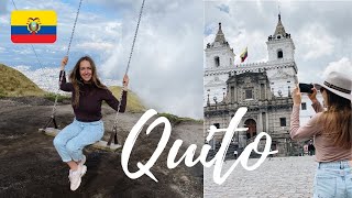 Things to do in Quito  Ecuador 🇪🇨 [upl. by Orvah]