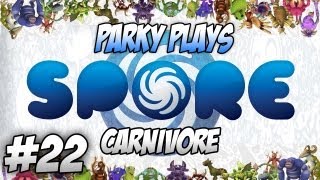 Lets Play Spore Carnivore Part 22  Terraforming our Victory [upl. by Eliott]