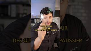 TU DOIS CONNAÎTRE CETTE TECHNIQUE POUR ÊTRE PÂTISSIER chef patisserie conseils astuce cuisine [upl. by Emerald370]