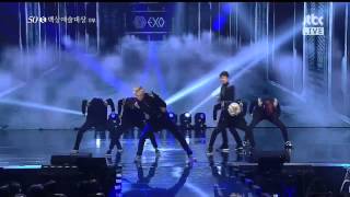 140527 EXOK  Overdose 중독 Live Jtbc Baeksang 2014 HD [upl. by Arthur42]