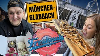 Top Foodspots in Mönchengladbach  Food Tour  Donuts  Pide UVM [upl. by Aryad399]