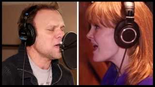 Exclusive Watch Norbert Leo Butz and Kate Baldwin Sing the Beautiful Time Stops from quotBig Fishquot [upl. by Byrle]