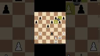 Stonewall attack 😱💯chess chessmates shortsvideo chesscom [upl. by Etterual61]