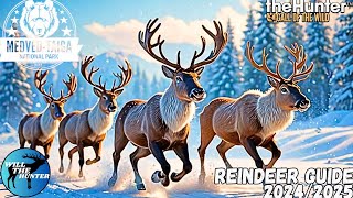 Medved Taiga Reindeer Guide  TheHunter Call of The Wild 2425 [upl. by Gnouc]