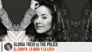 Gloria Trevi vs The Police  El curita la niña y la loca Mashup [upl. by Reo253]