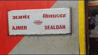 Ajmer Sealdah SuperFast Express Journey full information indianrailways trainjourney [upl. by Ayinat235]