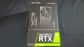 PC  2022 EVGA RTX 3080 Hybrid 12gb  Unboxing Review amp How to Purchase [upl. by Zertnom]