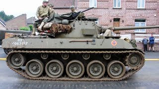 Engaging the gear on a M18 Hellcat shakes the whole tank [upl. by Roma]