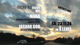 4NDREAS feiert mit Miira und Jaguar God Teaser [upl. by Quint]