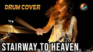 Led Zeppelin • Stairway To Heaven • Drum Cover by sinadrums [upl. by Llerrem136]