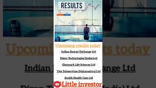 IEX Dixon Technology Glenmark Life SciencesTTML amp Zenith result [upl. by Bilow]