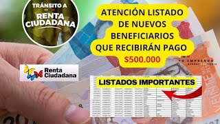 VIRAL SI Hay Nuevos Beneficiarios que Recibirán 500000 en Diciembre 2023 ver quien [upl. by Tobe859]