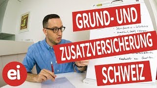 Grund und Zusatzversicherung der Schweiz Was ist der Unterschied [upl. by Kyla]