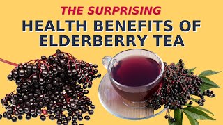 The Surprising Health Benefits of Elderberry Tea [upl. by Etna]