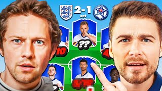 England 21 Slovakia BRUTAL Player Ratings [upl. by Tacye]