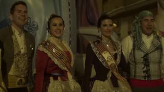 Crema Falla Palleter Fallas de Sagunto 2016 [upl. by Yatnoj63]