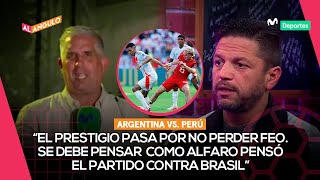 COPA AMÉRICA ¿Cómo debe afrontar PERÚ el partido ante ARGENTINA  AL ÁNGULO EN EE UU ⚽🥅 [upl. by Ennayram461]