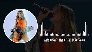 Tate McRae  Live at The iHeartRadio Music Awards [upl. by Ayhtin254]