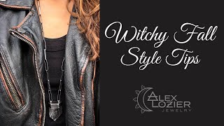 Witchy Fall Style Tips [upl. by Arbua260]