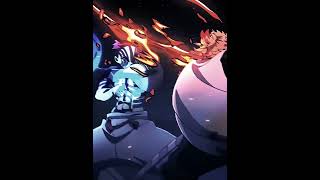 Hashire Fights💀🤯 demonslayer hashira rangoku tanjiro [upl. by Esetal]