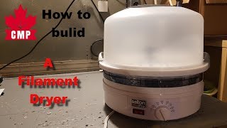 How to build A Filament Dryer [upl. by Krein]