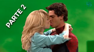 Los Mejores Momentos de Andrew Garfield PARTE 2 [upl. by Iatnahs]