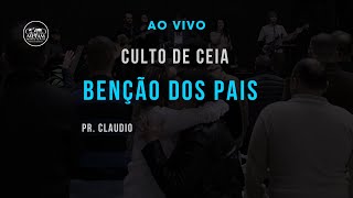 MEVAM PONTA GROSSA  CULTO DE DOMINGO  BENÇÃOS DOS PAIS  PR CLAUDIO  04082024 [upl. by Chilton]