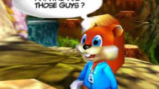 Lets Play Conkers Bad Fur Day  Pt 2  Cash Prizes [upl. by Isahella]