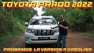 Estatus y capacidad  Toyota Land Cruiser Prado 2022 [upl. by Hobey]