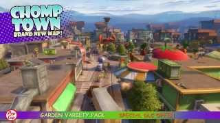 Plants vs Zombies Garden Warfare  Garden Variety Pack Launch Trailer [upl. by Sitoel]