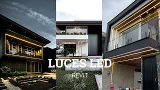 Luces Led  Revit [upl. by Burny]